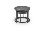 Комплект журнальных столиков OREO 2 шт. черный мраморÂ â€” Ð¸Ð·Ð¾Ð±Ñ€Ð°Ð¶ÐµÐ½Ð¸Ðµ 3