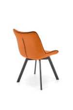 Стул с функцией вращения K-520 velvet корицаÂ â€” Ð¸Ð·Ð¾Ð±Ñ€Ð°Ð¶ÐµÐ½Ð¸Ðµ 6