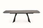 Раздвижной обеденный стол ARMANI 165-241/90/77 cm черныйÂ â€” Ð¸Ð·Ð¾Ð±Ñ€Ð°Ð¶ÐµÐ½Ð¸Ðµ 7