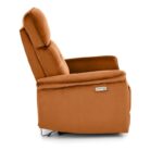 Кресло-recliner SEMIR velvet корицаÂ â€” Ð¸Ð·Ð¾Ð±Ñ€Ð°Ð¶ÐµÐ½Ð¸Ðµ 6