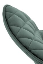 Стул с функцией вращения K-520 velvet темно-зеленыйÂ â€” Ð¸Ð·Ð¾Ð±Ñ€Ð°Ð¶ÐµÐ½Ð¸Ðµ 9