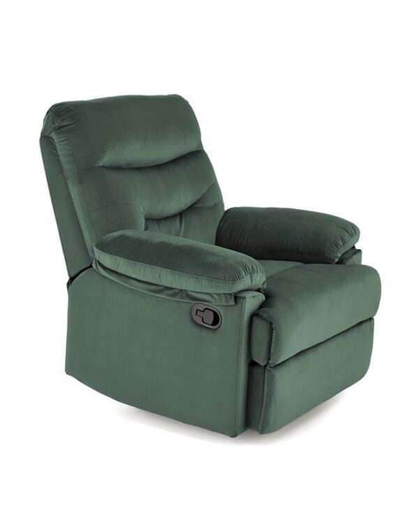 Кресло-recliner DRAGER velvet темно-зеленыйÂ â€” Ð¸Ð·Ð¾Ð±Ñ€Ð°Ð¶ÐµÐ½Ð¸Ðµ 4