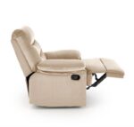 Кресло-recliner DRAGER velvet бежевыйÂ â€” Ð¸Ð·Ð¾Ð±Ñ€Ð°Ð¶ÐµÐ½Ð¸Ðµ 7