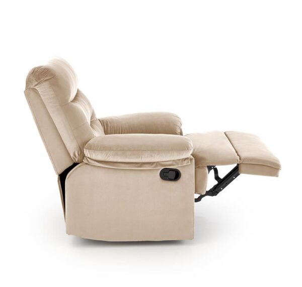 Кресло-recliner DRAGER velvet бежевыйÂ â€” Ð¸Ð·Ð¾Ð±Ñ€Ð°Ð¶ÐµÐ½Ð¸Ðµ 7