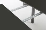 Раскладной обеденный стол RINGO 102-142x102x76 cm черныйÂ â€” Ð¸Ð·Ð¾Ð±Ñ€Ð°Ð¶ÐµÐ½Ð¸Ðµ 8
