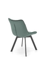 Стул с функцией вращения K-520 velvet темно-зеленыйÂ â€” Ð¸Ð·Ð¾Ð±Ñ€Ð°Ð¶ÐµÐ½Ð¸Ðµ 7