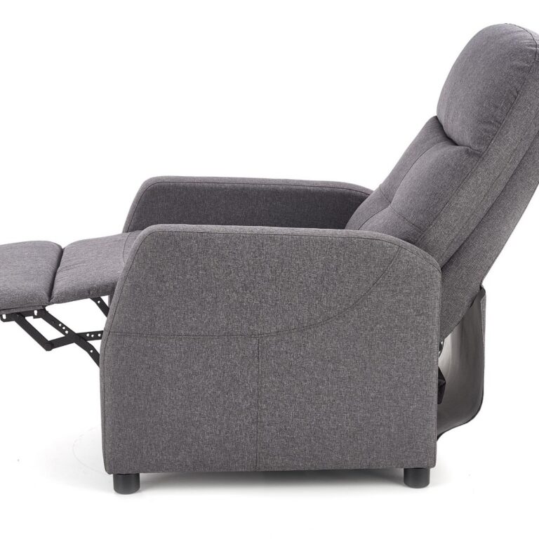 Кресло FELIPE recliner (серый)Â â€” Ð¸Ð·Ð¾Ð±Ñ€Ð°Ð¶ÐµÐ½Ð¸Ðµ 3