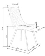 Стул K-450 бежевыйÂ â€” Ð¸Ð·Ð¾Ð±Ñ€Ð°Ð¶ÐµÐ½Ð¸Ðµ 6