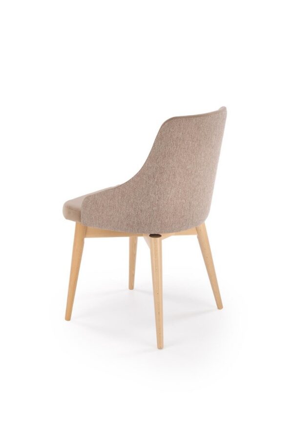 Стул с функцией вращения MALAGA бежевый MAVEL38/STELAR16Â â€” Ð¸Ð·Ð¾Ð±Ñ€Ð°Ð¶ÐµÐ½Ð¸Ðµ 5