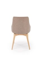 Стул с функцией вращения MALAGA бежевый MAVEL38/STELAR16Â â€” Ð¸Ð·Ð¾Ð±Ñ€Ð°Ð¶ÐµÐ½Ð¸Ðµ 7