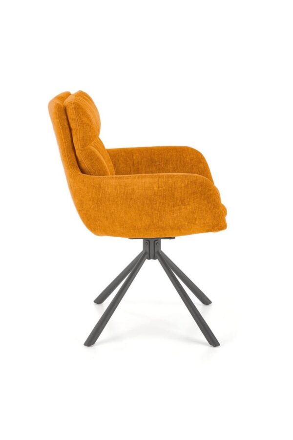 Стул с функцией вращения K-495 горчичныйÂ â€” Ð¸Ð·Ð¾Ð±Ñ€Ð°Ð¶ÐµÐ½Ð¸Ðµ 5