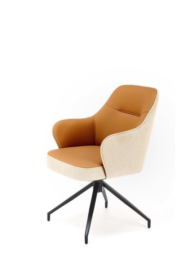 Стул с функцией вращения K-527 бежевыйÂ â€” Ð¸Ð·Ð¾Ð±Ñ€Ð°Ð¶ÐµÐ½Ð¸Ðµ 3