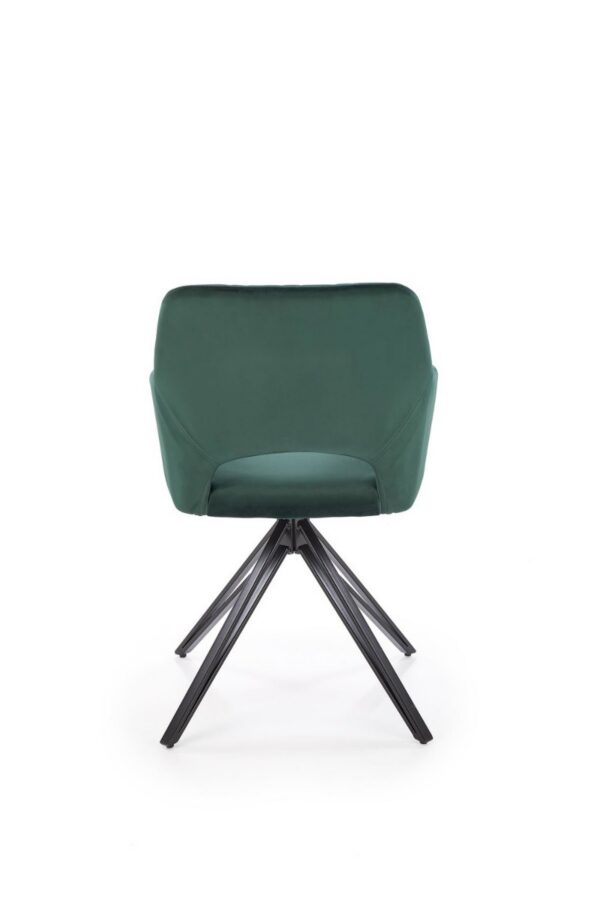 Стул с функцией вращения K-535 темно-зеленый Bluvel 78Â â€” Ð¸Ð·Ð¾Ð±Ñ€Ð°Ð¶ÐµÐ½Ð¸Ðµ 6