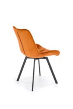 Стул с функцией вращения K-519 velvet корица Bluvel 4215Â â€” Ð¸Ð·Ð¾Ð±Ñ€Ð°Ð¶ÐµÐ½Ð¸Ðµ 5