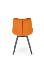 Стул с функцией вращения K-519 velvet корица Bluvel 4215Â â€” Ð¸Ð·Ð¾Ð±Ñ€Ð°Ð¶ÐµÐ½Ð¸Ðµ 7