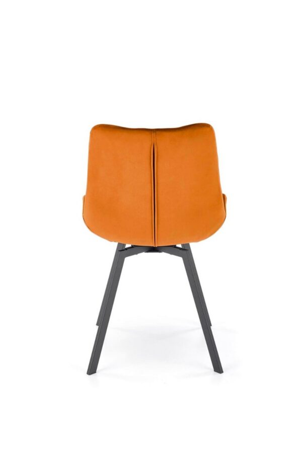 Стул с функцией вращения K-519 velvet корица Bluvel 4215Â â€” Ð¸Ð·Ð¾Ð±Ñ€Ð°Ð¶ÐµÐ½Ð¸Ðµ 7