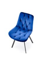 Стул с функцией вращения K-519 velvet синий Bluvel 86Â â€” Ð¸Ð·Ð¾Ð±Ñ€Ð°Ð¶ÐµÐ½Ð¸Ðµ 7