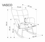 Кресло-качалка VASCO бежевыйÂ â€” Ð¸Ð·Ð¾Ð±Ñ€Ð°Ð¶ÐµÐ½Ð¸Ðµ 10