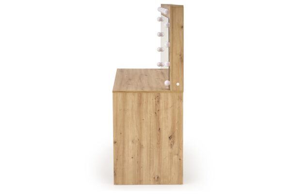 Туалетный столик HOLLYWOOD XL  120/55/140 cm дуб артисанÂ â€” Ð¸Ð·Ð¾Ð±Ñ€Ð°Ð¶ÐµÐ½Ð¸Ðµ 5