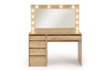 Туалетный столик HOLLYWOOD XL  120/55/140 cm дуб артисанÂ â€” Ð¸Ð·Ð¾Ð±Ñ€Ð°Ð¶ÐµÐ½Ð¸Ðµ 3