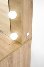 Туалетный столик HOLLYWOOD XL  120/55/140 cm дуб артисанÂ â€” Ð¸Ð·Ð¾Ð±Ñ€Ð°Ð¶ÐµÐ½Ð¸Ðµ 8