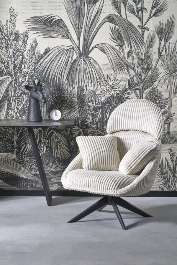 Кресло с функцией вращения MERRY 2 кремовыйÂ â€” Ð¸Ð·Ð¾Ð±Ñ€Ð°Ð¶ÐµÐ½Ð¸Ðµ 3