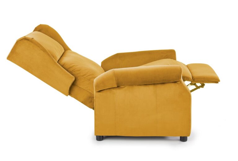 Кресло AGUSTIN 2 recliner цвет горчичныйÂ â€” Ð¸Ð·Ð¾Ð±Ñ€Ð°Ð¶ÐµÐ½Ð¸Ðµ 5