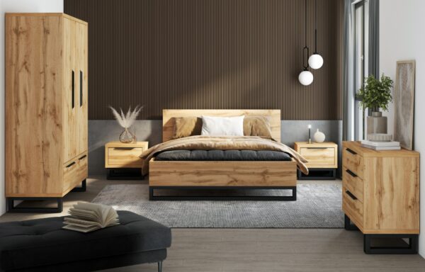Кровать HALLE 160x200 24N0NG31Â â€” Ð¸Ð·Ð¾Ð±Ñ€Ð°Ð¶ÐµÐ½Ð¸Ðµ 3