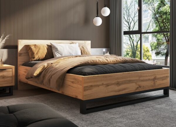 Кровать HALLE 160x200 24N0NG31Â â€” Ð¸Ð·Ð¾Ð±Ñ€Ð°Ð¶ÐµÐ½Ð¸Ðµ 4