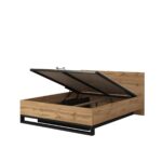 Кровать с подъемным механизмом HALLE 160x200 24N0NG51Â â€” Ð¸Ð·Ð¾Ð±Ñ€Ð°Ð¶ÐµÐ½Ð¸Ðµ 3