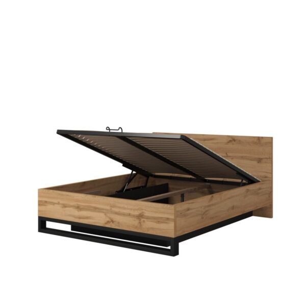 Кровать с подъемным механизмом HALLE 160x200 24N0NG51Â â€” Ð¸Ð·Ð¾Ð±Ñ€Ð°Ð¶ÐµÐ½Ð¸Ðµ 3