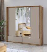 Liugustega riidekapp IMPRESSIO 24MCNJ63 210 cm - Image 3