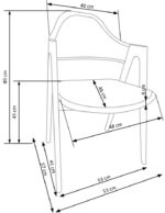 Стул K-344 серыйÂ â€” Ð¸Ð·Ð¾Ð±Ñ€Ð°Ð¶ÐµÐ½Ð¸Ðµ 3