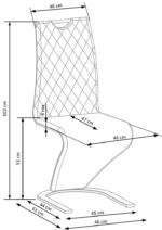 Стул K-442 горчичныйÂ â€” Ð¸Ð·Ð¾Ð±Ñ€Ð°Ð¶ÐµÐ½Ð¸Ðµ 8
