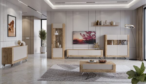 Seinariiul KASAI 24HKMI01 tamm gold harbor/perfect 160 cm - Image 5