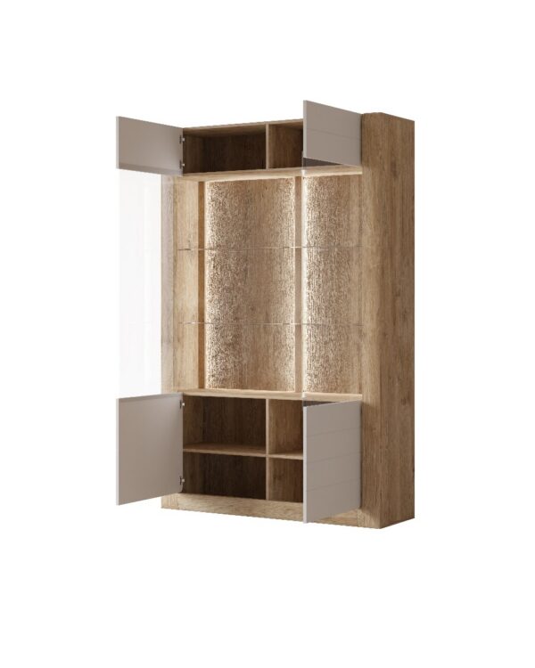 Vitriinkapp KASAI 24HKMI12 tamm gold harbor/perfect 129cm - Image 4