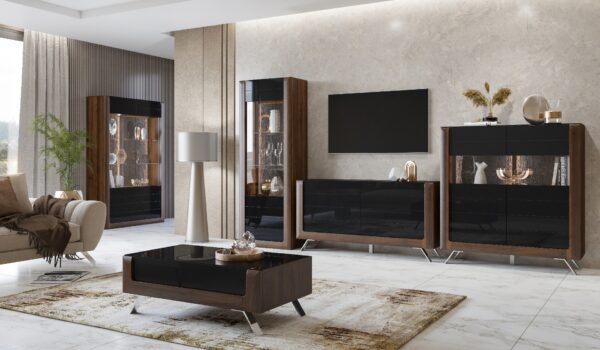 Kummut KASAI 24RWMI25 pähkel columbia/must läige 199 cm - Image 6