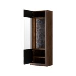 Vitriinkapp KASAI 24RWMI05 pähkel columbia/must läige - Image 5