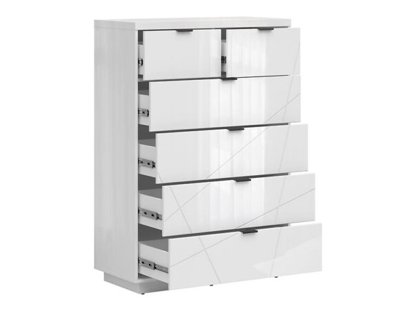 Комод FORN 106 cm KOM6S белый глянецÂ â€” Ð¸Ð·Ð¾Ð±Ñ€Ð°Ð¶ÐµÐ½Ð¸Ðµ 3