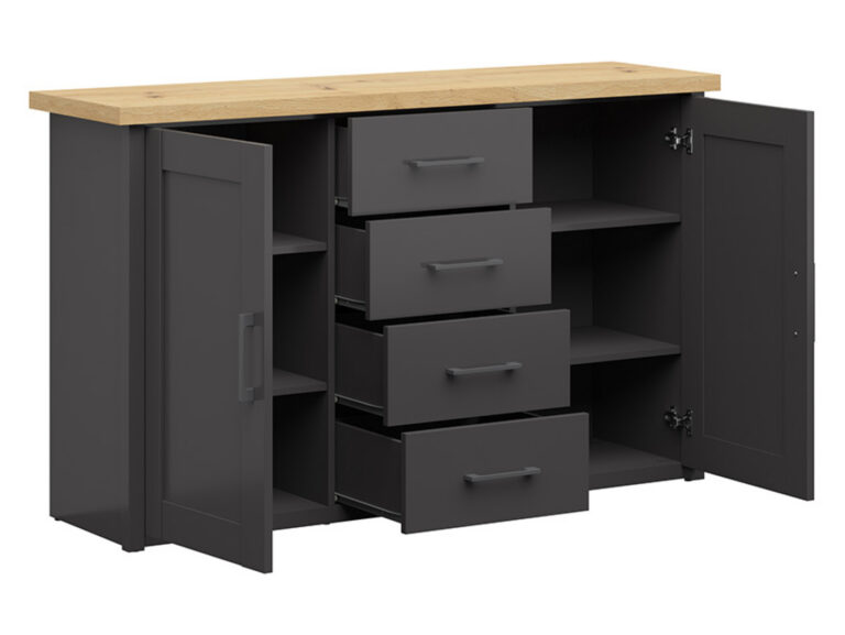 Комод LOCARNO KOM2D4S 150 cmÂ â€” Ð¸Ð·Ð¾Ð±Ñ€Ð°Ð¶ÐµÐ½Ð¸Ðµ 3