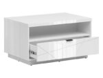Журнальный стол FORN 90х60 см cm белый глянецÂ â€” Ð¸Ð·Ð¾Ð±Ñ€Ð°Ð¶ÐµÐ½Ð¸Ðµ 3