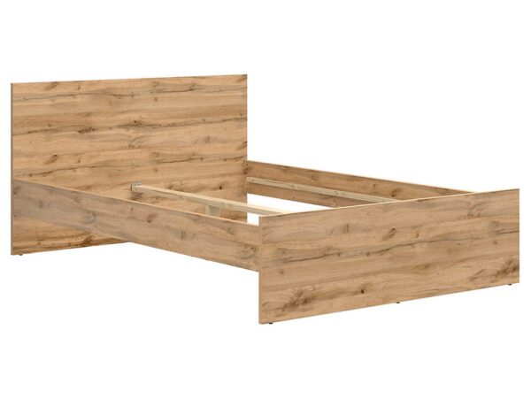Кровать ZELE LOZ/140 дуб вотан 140x200 смÂ â€” Ð¸Ð·Ð¾Ð±Ñ€Ð°Ð¶ÐµÐ½Ð¸Ðµ 4