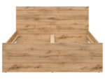 Кровать ZELE LOZ/140 дуб вотан 140x200 смÂ â€” Ð¸Ð·Ð¾Ð±Ñ€Ð°Ð¶ÐµÐ½Ð¸Ðµ 3