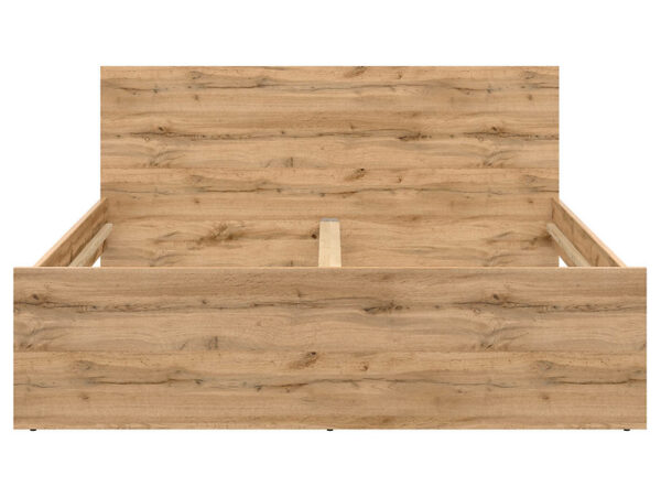 Кровать ZELE LOZ/160 дуб вотан 160x200 смÂ â€” Ð¸Ð·Ð¾Ð±Ñ€Ð°Ð¶ÐµÐ½Ð¸Ðµ 3