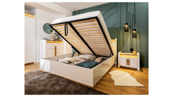 Кровать с подъемным механизмом ALAMEDA 160x200 LOZ/160/BÂ â€” Ð¸Ð·Ð¾Ð±Ñ€Ð°Ð¶ÐµÐ½Ð¸Ðµ 3
