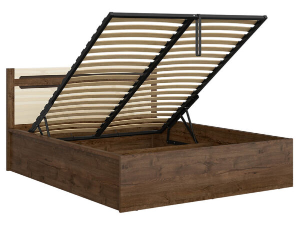 Кровать с подъемным механизмом RUSO 160x200 cm LOZ/160/BÂ â€” Ð¸Ð·Ð¾Ð±Ñ€Ð°Ð¶ÐµÐ½Ð¸Ðµ 3