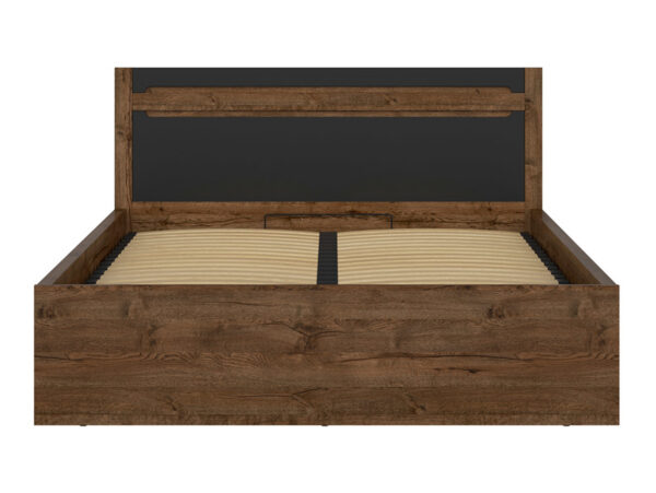 Кровать с подъемным механизмом  RUSO 160x200 cm LOZ/160/B черныйÂ â€” Ð¸Ð·Ð¾Ð±Ñ€Ð°Ð¶ÐµÐ½Ð¸Ðµ 3