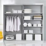 Liugustega riidekapp 180 cm BETA 22ZB1676 - Image 3