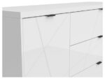 Комод Forn KOM1D3S белый глянец 156cmÂ â€” Ð¸Ð·Ð¾Ð±Ñ€Ð°Ð¶ÐµÐ½Ð¸Ðµ 4