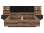 Кровать с подъемным механизмом Kassel LOZ/160/B  160x200Â â€” Ð¸Ð·Ð¾Ð±Ñ€Ð°Ð¶ÐµÐ½Ð¸Ðµ 3